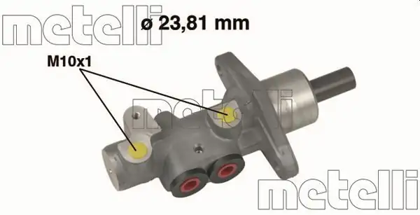 METELLİ 05-0490 | Fren Ana Merkez VW