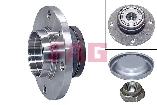 FAG 713640030 | Teker Rulmanı Arka Citroen C2 C3 14 Hdi Peugeot P206 16 Hdi P1007 04