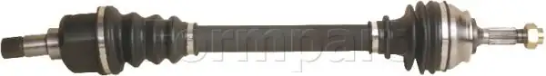 FORMPART 21380055 | S Aks Sol Komple C Elysee P301 13 1 6 Hdi 8v Euro5