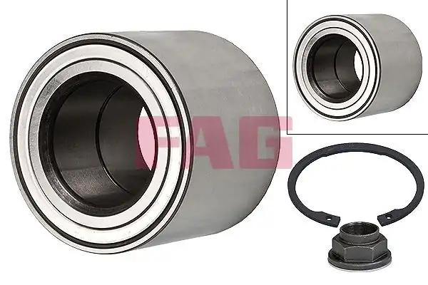 FAG 713640330 | Teker Rulmanı Arka Citroen Jumper Fiat Ducato Peugeot Boxer 94