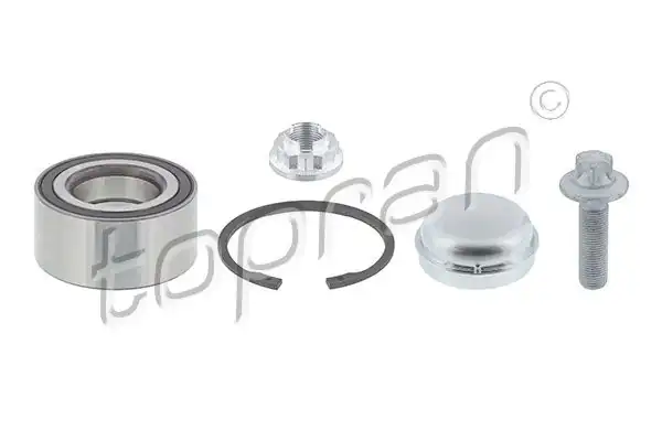TOPRAN 401761 | Ön Teker Rulmanı Set Mercedes A Seri 04 12 B Seri 05 11