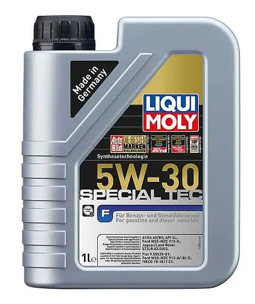 LIQUI MOLY 2325 | Ozel Tec F Motor Yağı 5w 30 1l Koli 6 Adet 6 Adet