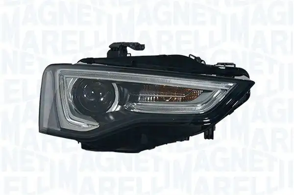 MAGNETI MARELLI 711307024200 | Far Sol Audi A5 11 17 Siyah Çift Xenon Led
