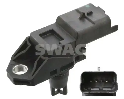 SWAG 50106021 | Basınç Sensörü Emme 10 Pt 207 208 301 308 508 3008 4008 5008 Prt Brl Exp Jmp 1 6 2 0hdi