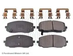 BLUEPRINT ADG042112 | Hyundai i10 i20 1.2 / Kia Picanto 08-15 Benzinli Ön Fren Balatası