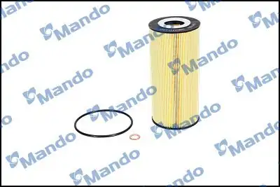 MANDO MMF040091 | Yağ Filtresi Mercedes W202 W210 W124 Vito 638 Sprinter 96 06 Man Tgl