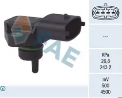 FAE 15124 | Basınç Sensörü Emme H100 2.5Td Starex Libero H1 CRDI Cerato