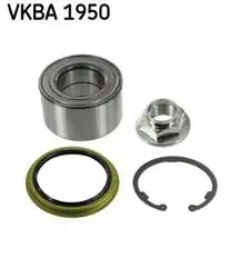 SKF VKBA1950 | Teker Rulmanı Ön Golf 4 Bora Leon Toledo 1.6