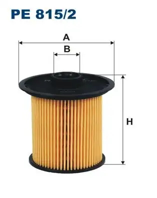 FILTRON PE815-2 | Mazot Filtresi Renault Kangoo Megane Laguna Clio II 1 9 Dtı 97 05 Opel Movano A