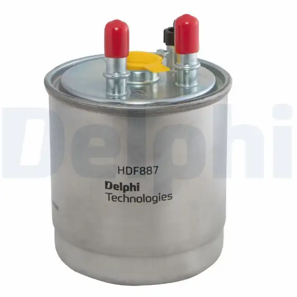DELPHI HDF887 | Mazot Filtresi Renault Kangoo III Laguna III Latitüde Twingo II Clio II 1 5 2 0 dCi 07 15 Açık Tip