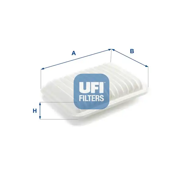UFI 30-554-00 | Hava Filtresi Auris E15 06 1 4 E18 12 1 2 1 3 1 6 Avensis Sedan T27 08 1 6 Vvt İ