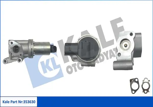 KALE 353630 | Egr Valfi Hyundai Accent Blue İ20 İ30 İx20 Kia Ceed Rio Soul Venga 1 4 1 6 CRDI 08 19