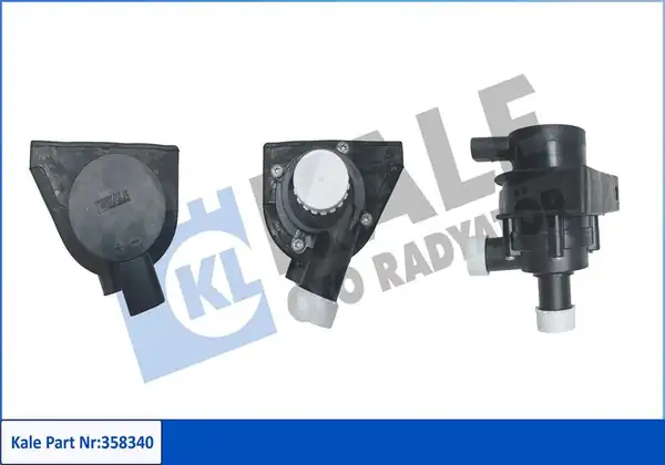 KALE 358340 | Ek Su Pompası Elektrikli VW Golf VI Polo Jetta Caddy Audi A1 A3 Seat Leon Skoda Octavia 1 2 TSI