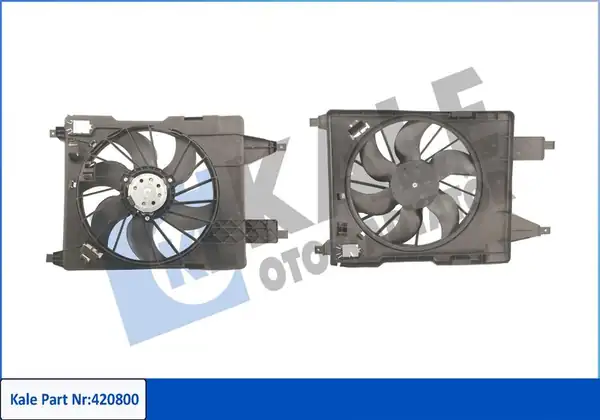 KALE 420800 | Fan Motoru Davlumbaz Renault Kangoo Megane II Scenic II 1 5 dCi