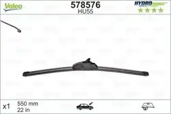 VALEO 578576 | Silecek Süpürgesi 55cm HU55 Multiclip Muz Tipi X1