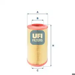UFI 27.628.00 | Hava Filtresi Ducato/Boxer/Jumper 2.2-2.3-3.0