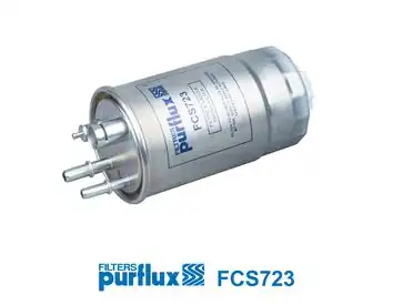PURFLUX FCS723 | Mazot Filtresi 08 Fiorino G Punto 1 3mj 75hp