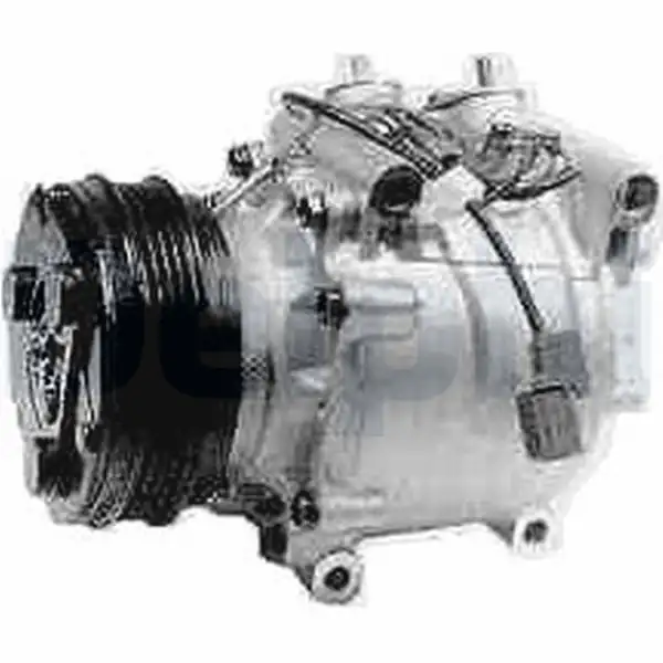 DELPHI TSP0159157 | Klima Kompresörü Honda Civic 1 4 1 6 95 06 HB 2001 2005