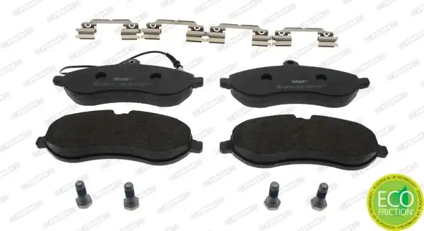 FERODO FVR1771 | Fren Balata Ön Fişli Scudo 07 Expert II 07 Jumpy II 07 Proace İ 13 ABS li