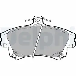 DELPHI LP1398 | Fren Balata Ön Mitsubishi Carisma/Carisma Sedan 1.6-1.9 95-06