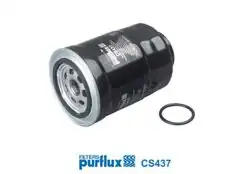 PURFLUX CS437 | Mazot Filtresi Toyota Hilux/Vanette/Hiace/Navara/Ranger/L200/Bt50/Land Cruiser 100 Açık Tip