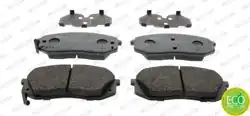 FERODO FDB4194 | Fren Balata Ön Tucson Ix35 I40 Kona Sportage Carens
