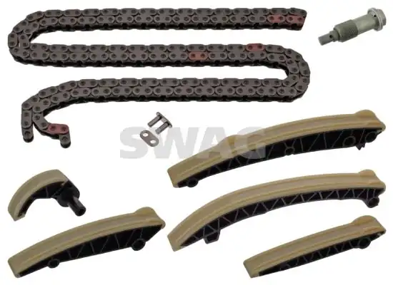 SWAG 10949461 | Eksantrik Zincir Seti Om642 W203 W204 C218 W212 W221 Vito W63 Sprinter 06 190 Bakla