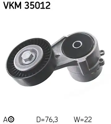 SKF VKM35012 | Gergi Kütüğü Opel Astra G Corsa C Vectra C Z14xe Z16xe 897636
