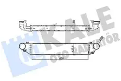 KALE 347500 | Turbo Radyatörü (Intercooler) 01-C-Seri (W203-S203)