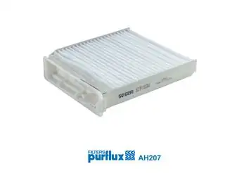 PURFLUX AH207 | Polen Filtresi Clio III Modus Micra K12 Note Duster Dokker Logan Sandero