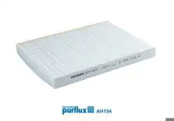 PURFLUX AH104 | Polen Filtresi Polo 94-02 Golf III-IV Caddy II Cordoba Ibiza II Leon Toledo II Octavia