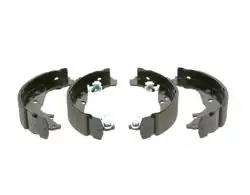 BOSCH 0986487717 | Pabuç Balata 06-Doblo 1.3Mjt-1.9 JTD-1.4-1.6