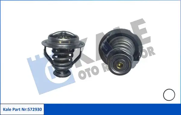 KALE 572930 | Termostat 95°C 08-15 Passat-Jetta-Golf.V-Tgu-Oct-Ibz-Leo-A4-A5 1.8-2.0Tsi-Tfsi