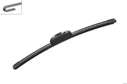 BOSCH 3397008530 | Tek Silecek Süpürgesi 40Cm Aerotwin Retrofit, Kancalı Universal Fıat Punto