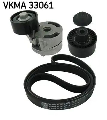 SKF VKMA33061 | V Kayış Seti 206 407 Partner Berlingo C3 C5 Fiesta 1 4 1 6 Hdi