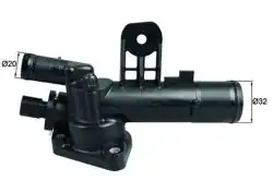 MAHLE TI24783 | Termostat 83°C Renault Clio IV Kangoo Mégane III Fluence Logan Dokker Qashqai Juke Micra Note 1.5 DCI K9K