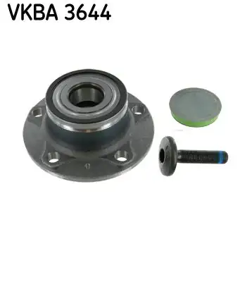 SKF VKBA3644 | Teker Poryası Arka VW Golf V Eos Jetta Passat Tiguan Caddy III Touran Audi A3 Tt Skoda Octavia