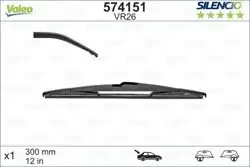 VALEO 574151 | Silecek Süpürgesi Arka Renault Clio III/Modus/Punto 300mm