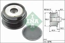 INA 535028010 | Alternatör Kasnağı 10- i10- i20-Rio III