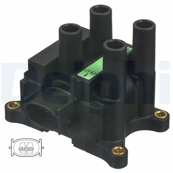DELPHI CE20042-12B1 | Bobin Ford Focus İ II Fiesta IV V Mondeo II III 1 4 2 0 16v
