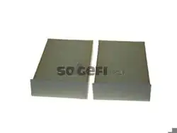 PURFLUX AH428-2 | Polen Filtresi 14-16 2-Seri (F45-F46) X1 (F48) + Ca