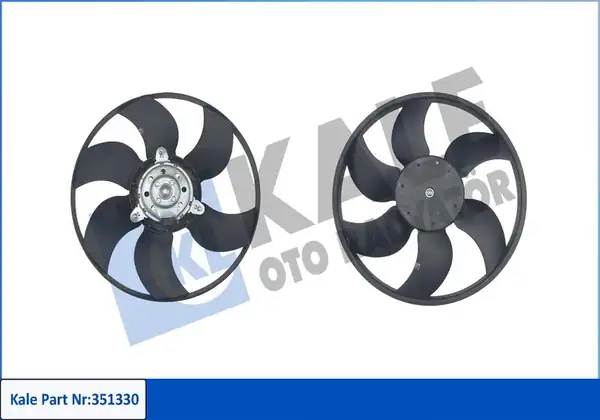 KALE 351330 | Fan Motoru Renault Clio Kangoo Megane İ 99 1 4 1 6 1 5 dCi