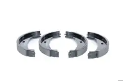 BOSCH 0986487608 | El Fren Balatası 1 (E81) 06-12116 İ 120 D 118 İ 120 İ 118 D 120 D 116 İ