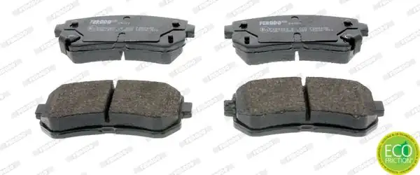 FERODO FDB4408 | Fren Balata Arka Hyundai Accent Era İ20 İ30 İx20 İx35 Sonata Kia Ceed Cerato