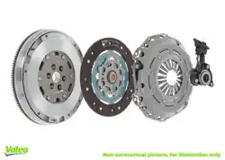 VALEO 837522 | Volan + Debriyaj + Rulman 11-Pt.508-5008-C4.Picasso-C5-Ds5 1.6Hdi 110Hp Yarı Otomatik