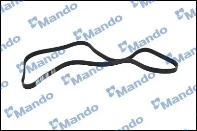 MANDO MB6PK1835 | V Kayışı 04 Master Mvn 2 2 2 5 dCi 6pk1835