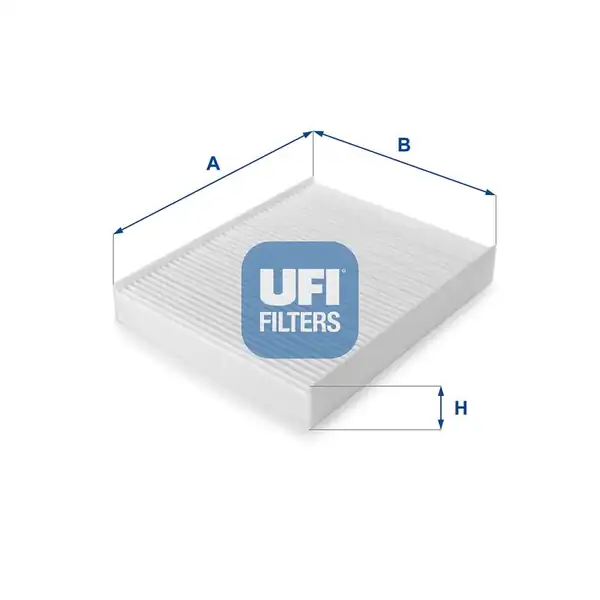 UFI 53-076-00 | Polen Filtresi Fiesta V 02 08 Fusion 02 12 Mazda II 1 25 1 4 1 6 1 4cd 03 927941