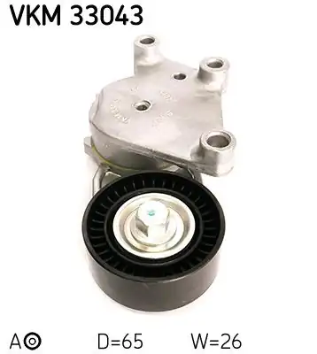 SKF VKM33043 | V Kayış Gergisi 307 C4 Focus III Fiesta VI Partner S40 1 6 Hdi