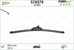 VALEO 578579 | Silgi Süpürgesi Tek 60Cm Klasık Multı-Clıp Muz First X1
