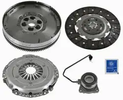 SACHS 2290601076 | Volan + Debriyaj + Rulman 09-17 Insignia.A 2.0Cdti *A20dtl*